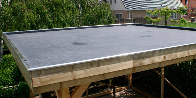 EPDM dakbedekking